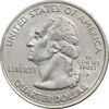 سکه کوارتر دلار 2007P ایالتی (واشنگتن) - AU58 - آمریکا