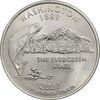 سکه کوارتر دلار 2007D ایالتی (واشنگتن) - MS63 - آمریکا