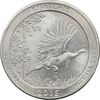 سکه کوارتر دلار 2015D جنگل ملی کیساچی - AU58 - آمریکا