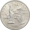 سکه کوارتر دلار 2001P ایالتی (نیویورک) - AU58 - آمریکا