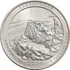 سکه کوارتر دلار 2014D پارک ملی شناندوا - MS61 - آمریکا