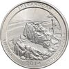 سکه کوارتر دلار 2014P پارک ملی شناندوا - MS61 - آمریکا
