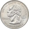 سکه کوارتر دلار 2000P ایالتی (نیوهمشایر) - AU58 - آمریکا