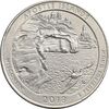 سکه کوارتر دلار 2018P جزایر آپوستل - MS61 - آمریکا