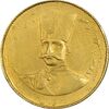 سکه طلا 2 تومان 1299 تصویری - AU55 - ناصرالدین شاه