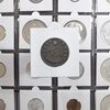 سکه 50 دینار 1792 - ارور تاریخ - VF35 - ناصرالدین شاه