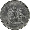 سکه 50 فرانک 1976 جمهوری کنونی - MS62 - فرانسه