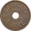 سکه 2 اوره 1938 کریستیان دهم - EF40 - دانمارک