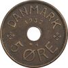 سکه 5 اوره 1932 کریستیان دهم - EF45 - دانمارک
