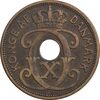 سکه 5 اوره 1934 کریستیان دهم - EF40 - دانمارک