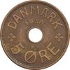سکه 5 اوره 1936 کریستیان دهم - EF40 - دانمارک