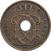 سکه 1 اوره 1932 کریستیان دهم - EF45 - دانمارک