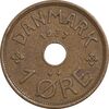 سکه 1 اوره 1937 کریستیان دهم - EF45 - دانمارک