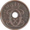سکه 2 اوره 1927 کریستیان دهم - EF40 - دانمارک