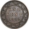 سکه 1 سنت 1902 ادوارد هفتم - EF45 - کانادا