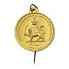مدال آویزی تاجگذاری (سه رخ) - UNC - محمد رضا شاه