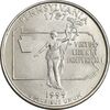 سکه کوارتر دلار 1999P ایالتی (پنسیلوانیا) - MS61 - آمریکا