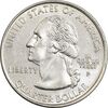 سکه کوارتر دلار 2001P ایالتی (ورمونت) - MS61 - آمریکا