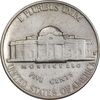 سکه نیکل 5 سنت 1962D جفرسون - EF40 - آمریکا