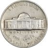 سکه نیکل 5 سنت 1964 جفرسون - VF35 - آمریکا
