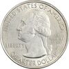 سکه کوارتر دلار 2014P (پارک ملی تل‌ماسه‌های بزرگ) - AU58 - آمریکا