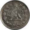 سکه 1000 دینار 1327 خطی - MS60 - احمد شاه