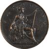سکه 1 فارتینگ 1900 ویکتوریا - AU50 - انگلستان
