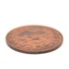 سکه 50 دینار (133) ارور تاریخ - MS62 - ناصرالدین شاه