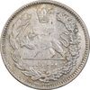سکه 2000 دینار 1337 جلوس - MS61 - احمد شاه