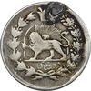 سکه 10 شاهی 1310 (قالب اشتباه) - VF - مظفرالدین شاه