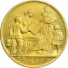 مدال طلا یادبود شهبانو فرح به مناسبت روز مادر - AU - محمد رضا شاه