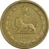 سکه 10 دینار 1316 (6 تاریخ کوچک) برنز - VF30 - رضا شاه
