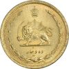 سکه 10 دینار 1318 برنز - MS64 - رضا شاه