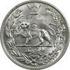 سکه 5000 دینار 1306L تصویری - MS63 - رضا شاه