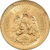 سکه 2-1/2 پزو نشان قدیم مکزیک 1945 (طلا) - MS63 - مکزیک