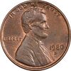 سکه 1 سنت 1980D لینکلن - AU50 - آمریکا