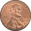 سکه 1 سنت 2014D لینکلن - AU58 - آمریکا