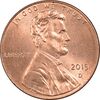 سکه 1 سنت 2015D لینکلن - MS63 - آمریکا