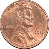 سکه 1 سنت 2021 لینکلن - AU58 - آمریکا