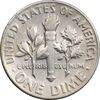 سکه 1 دایم 1966 روزولت - EF40 - آمریکا