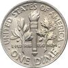 سکه 1 دایم 2020D روزولت - AU58 - آمریکا