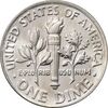 سکه 1 دایم 2021D روزولت - AU58 - آمریکا