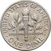 سکه 1 دایم 2021D روزولت - AU55 - آمریکا
