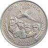 سکه کوارتر دلار 2006D ایالتی (داکوتای جنوبی) - AU50 - آمریکا