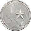 سکه کوارتر دلار 2004D ایالتی (تگزاس) - AU58 - آمریکا