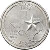 سکه کوارتر دلار 2004P ایالتی (تگزاس) - MS62 - آمریکا