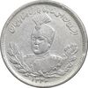 سکه 2000 دینار 1343 تصویری - EF45 - احمد شاه