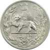 سکه 5000 دینار 1306 تصویری - ضرب تهران - 6 تاریخ بزرگ - VF35 - رضا شاه