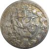 سکه شاهی 1301 (قالب اشتباه) چرخش 180 درجه - MS61 - مظفرالدین شاه