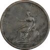 سکه 1 پنی 1806 جرج سوم - VF20 - انگلستان